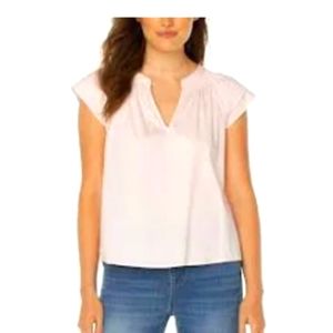 Liverpool Cap Sleeve Raglan Top